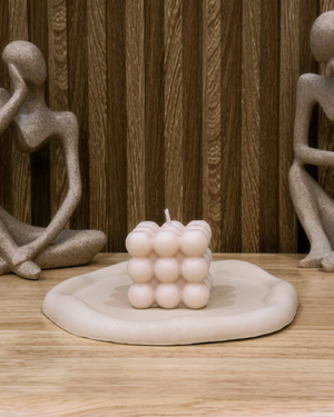 Open image in slideshow, Bubble Candle
