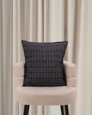 Open image in slideshow, Diamante Throw Pillow
